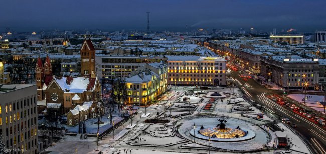 Вечерний Минск