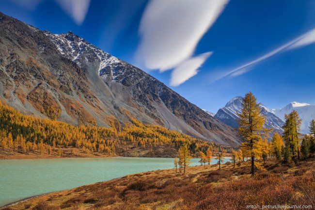 Там, где живет настоящая осень