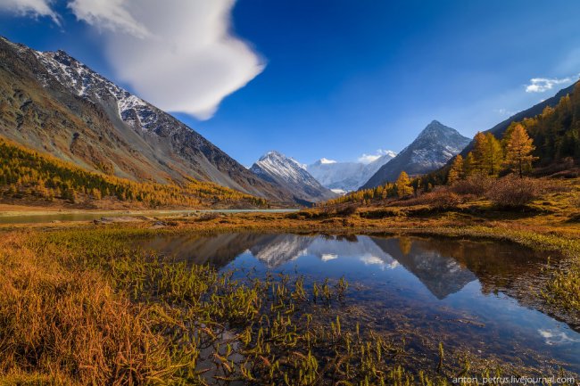 Там, где живет настоящая осень