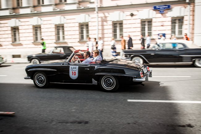 Красивые ретро-автомобили на L.U.C Chopard Classic Weekend Rally