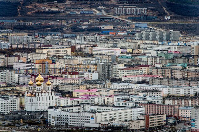 Прогулка по Магадану