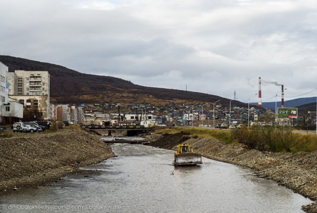 Прогулка по Магадану