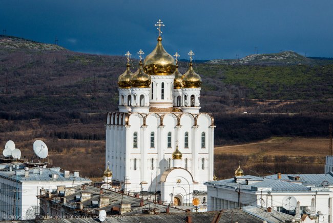 Прогулка по Магадану