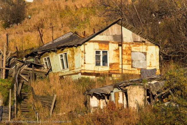 Прогулка по Магадану