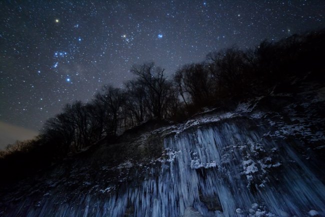 Лучшие фотографии космоса 2014 года по версии обсерватории Гринвича