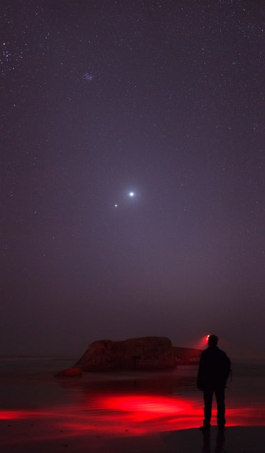 Лучшие фотографии космоса 2014 года по версии обсерватории Гринвича