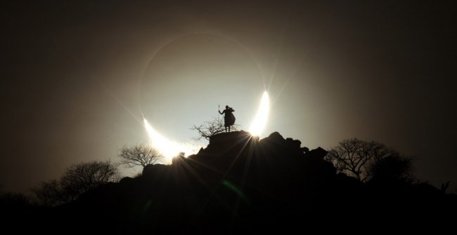 Лучшие фотографии космоса 2014 года по версии обсерватории Гринвича