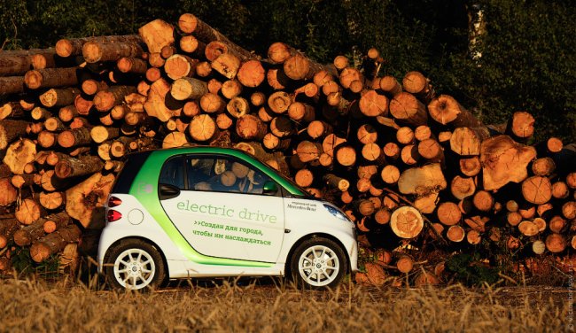 Электромобиль Smart Electric Drive