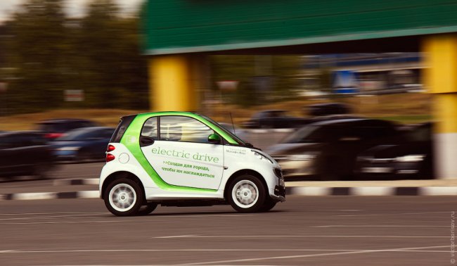 Электромобиль Smart Electric Drive