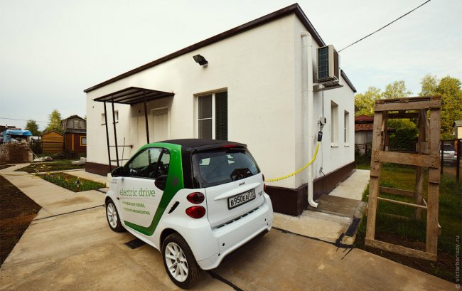 Электромобиль Smart Electric Drive