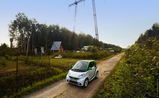 Электромобиль Smart Electric Drive