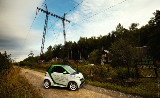 Электромобиль Smart Electric Drive