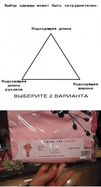 Плохо быть высоким