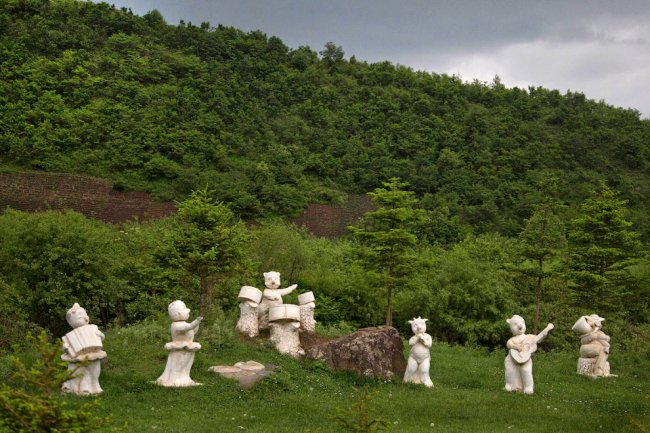 Северная Корея: редкий фоторепортаж из провинции