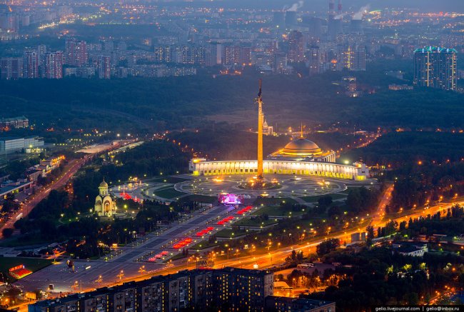 Москва с высоты 2014