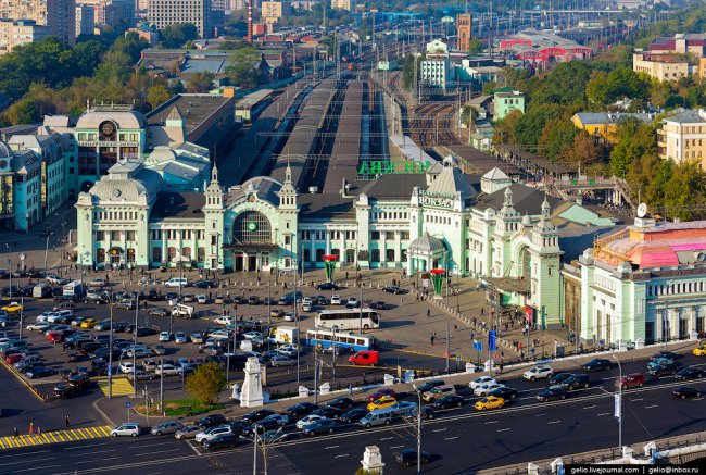 Москва с высоты 2014