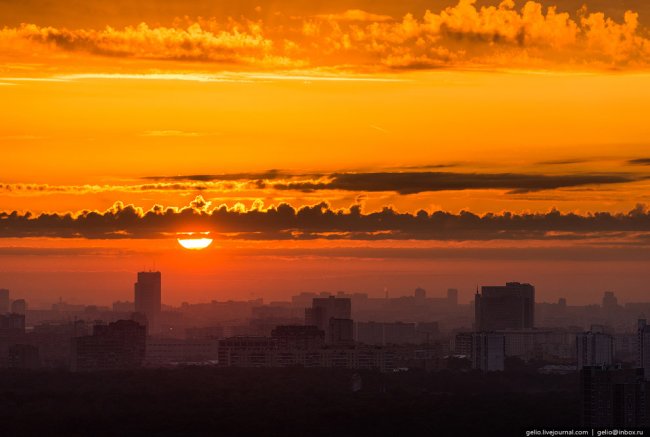 Москва с высоты 2014