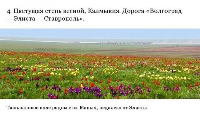 Самые красивые российские дороги