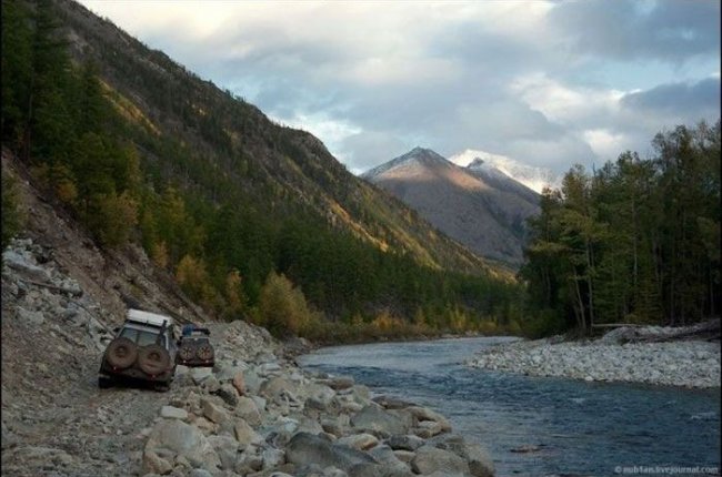 Самые красивые российские дороги