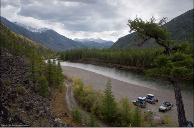 Самые красивые российские дороги