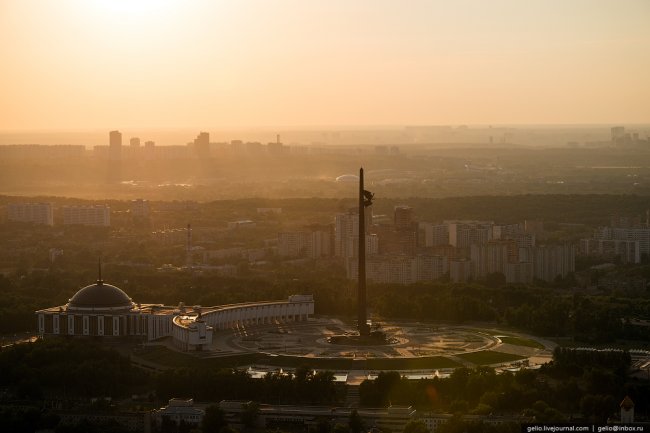 Москва с высоты