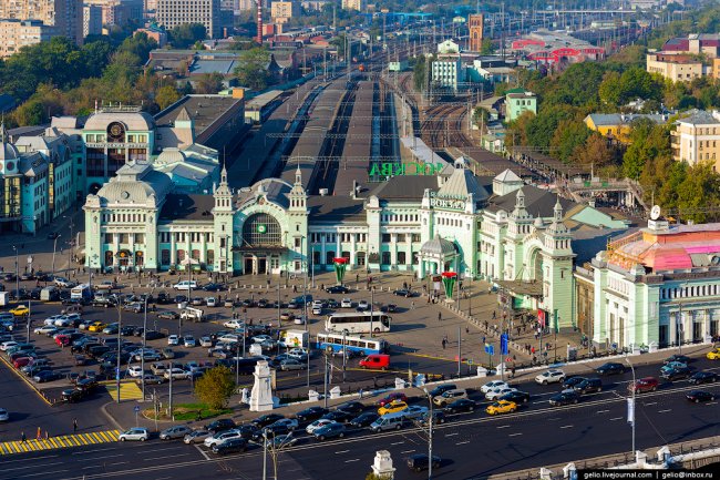 Москва с высоты