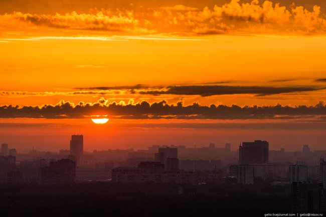 Москва с высоты